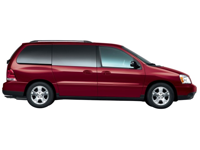 Ford Freestar photo 19