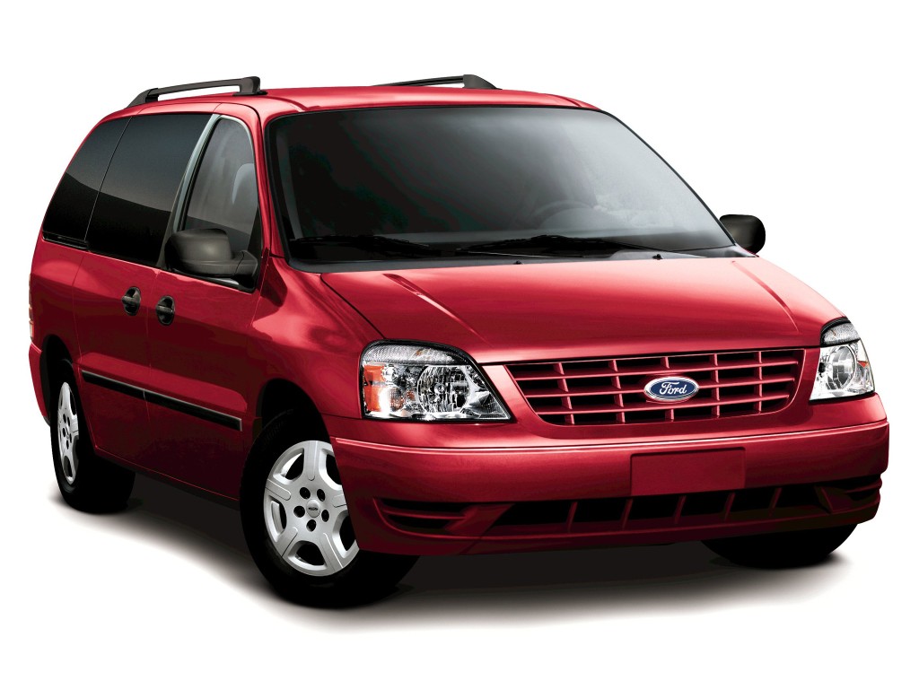 Ford Freestar photo 20