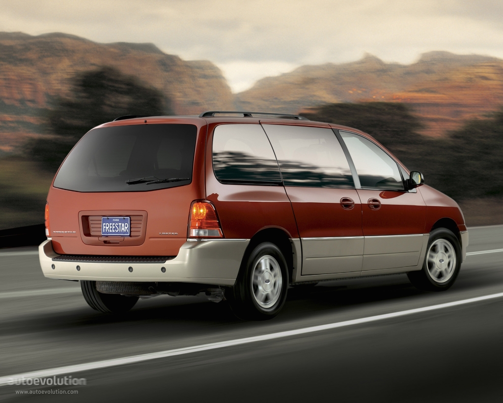 Ford Freestar photo 9