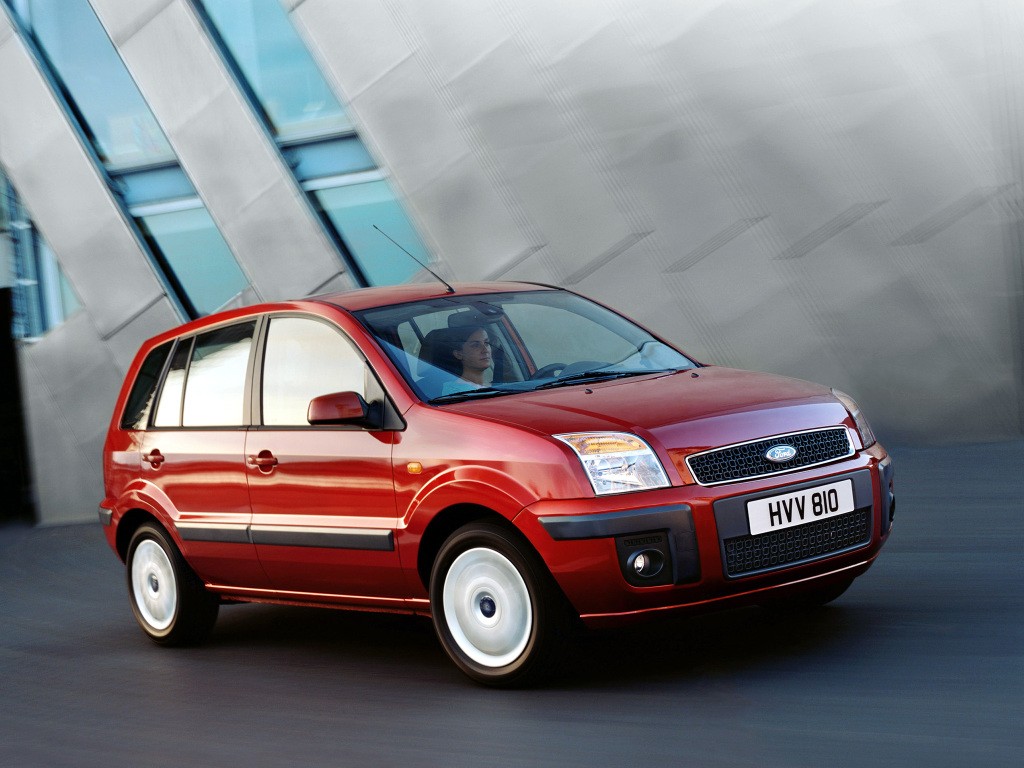 Ford Fusion European photo 3