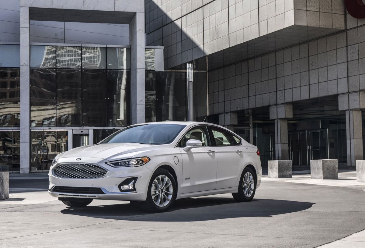 Ford Ford Fusion North American