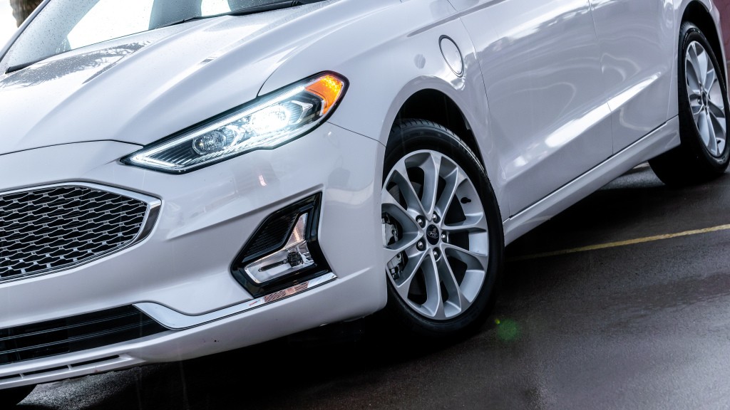 Ford Fusion North American photo 12