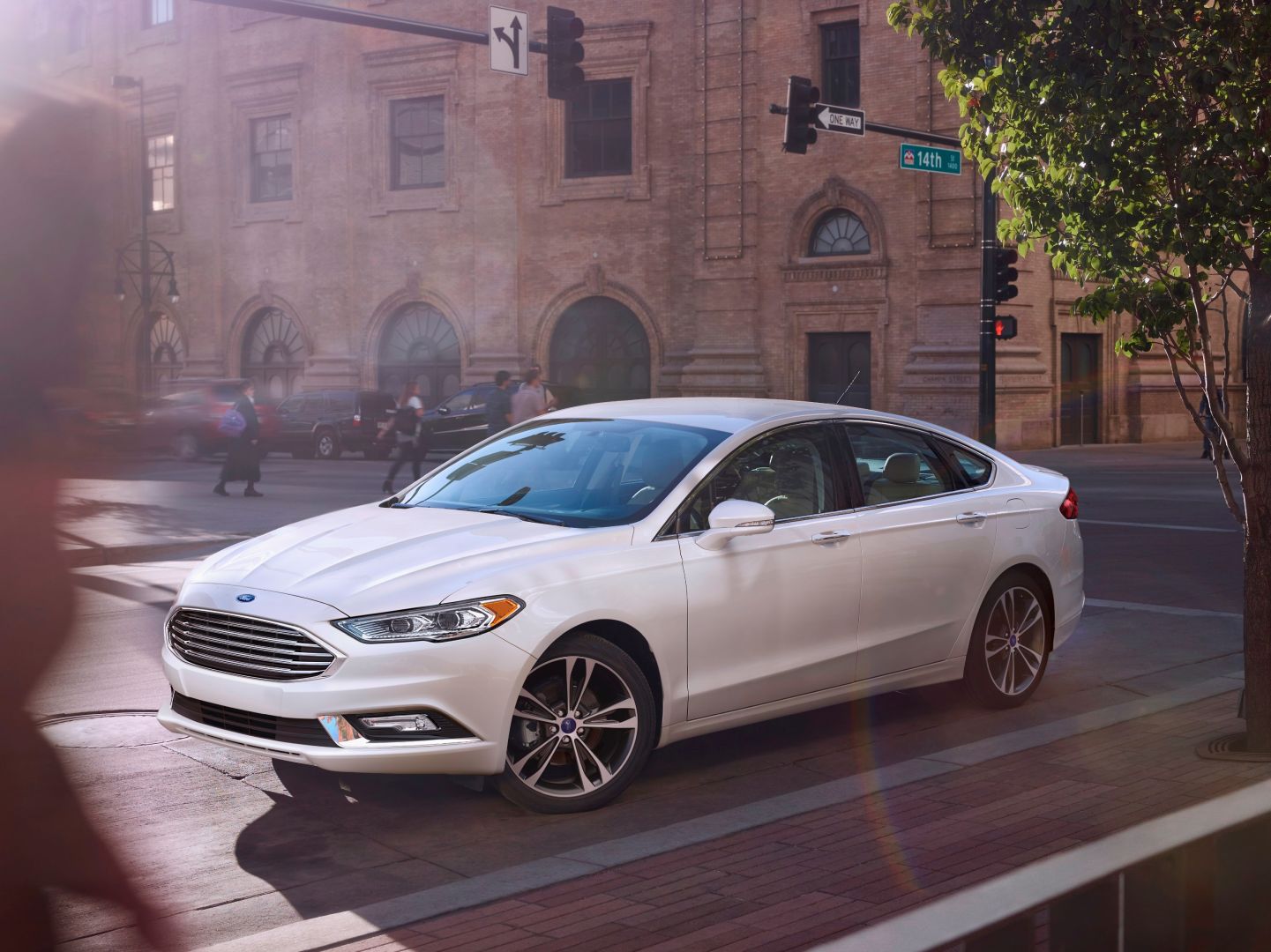 Ford Fusion North American photo 6