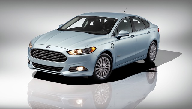 Ford Fusion North American photo 4
