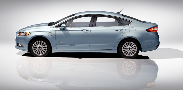 Ford Fusion North American photo 5