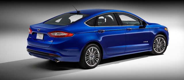 Ford Fusion North American photo 3