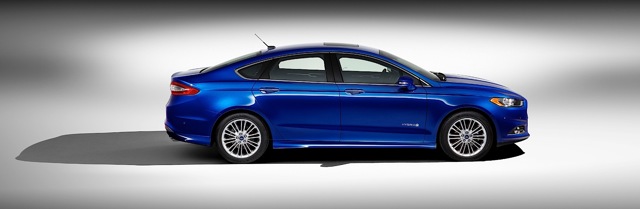 Ford Fusion North American photo 4