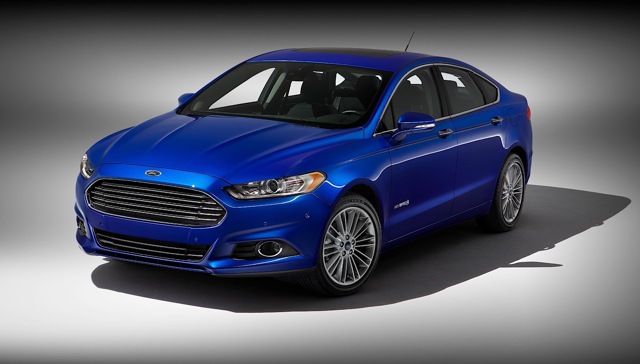 Ford Fusion North American photo 12