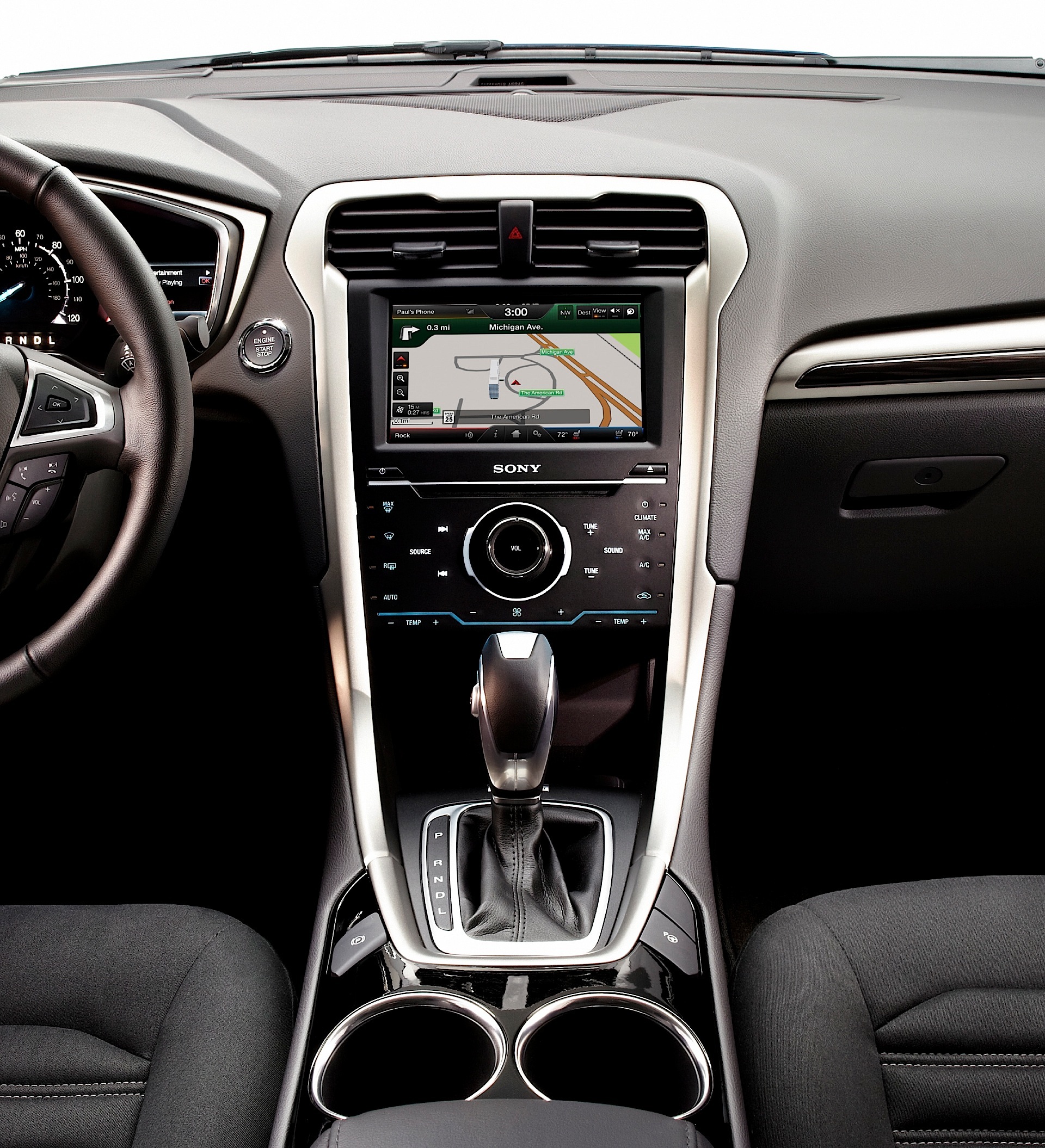 Ford Fusion North American photo 18