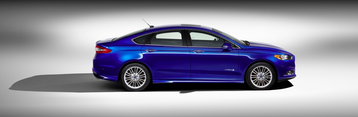 Ford Ford Fusion North American
