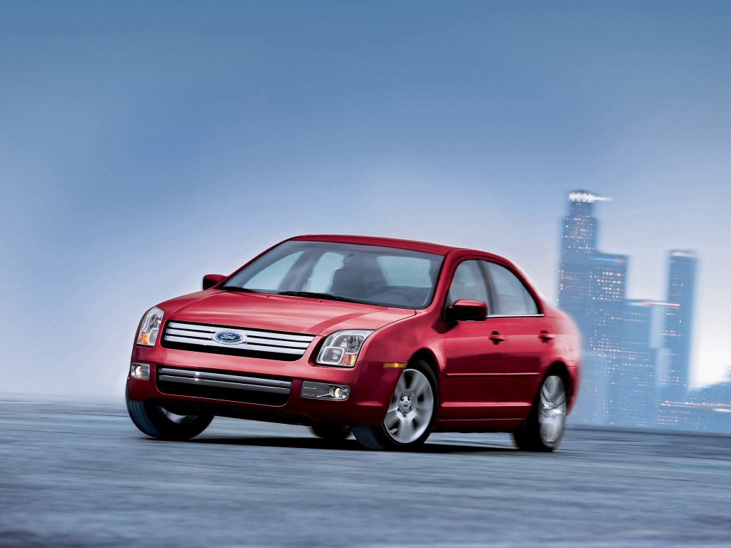 Ford Fusion North American photo 8