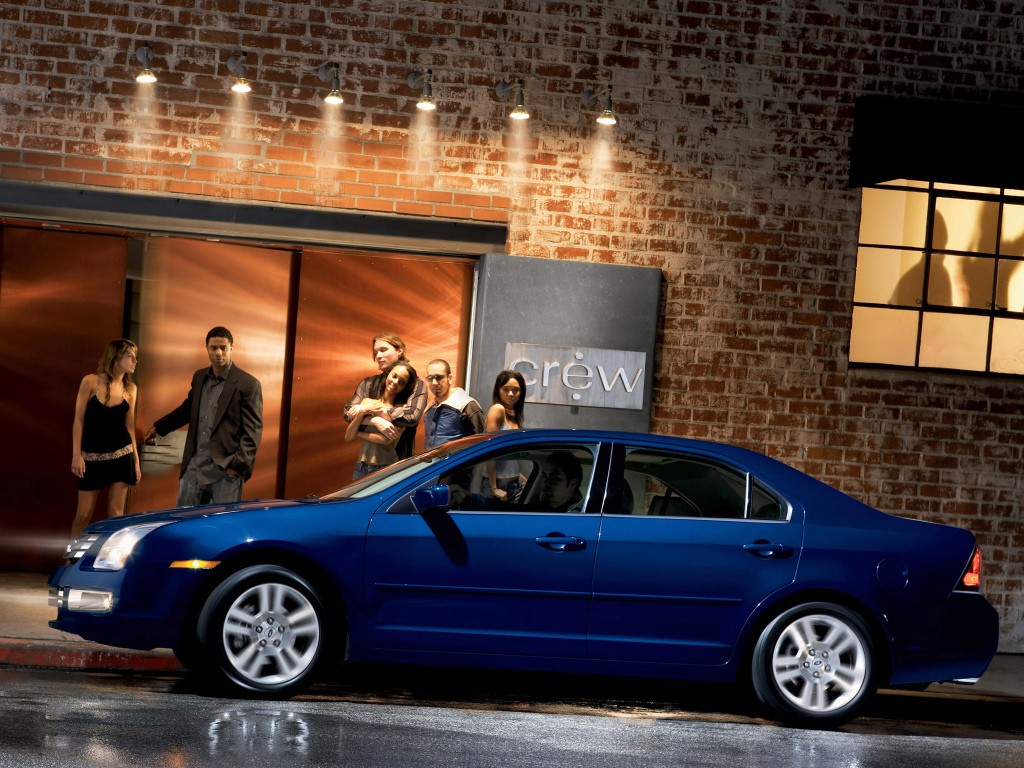 Ford Fusion North American photo 9