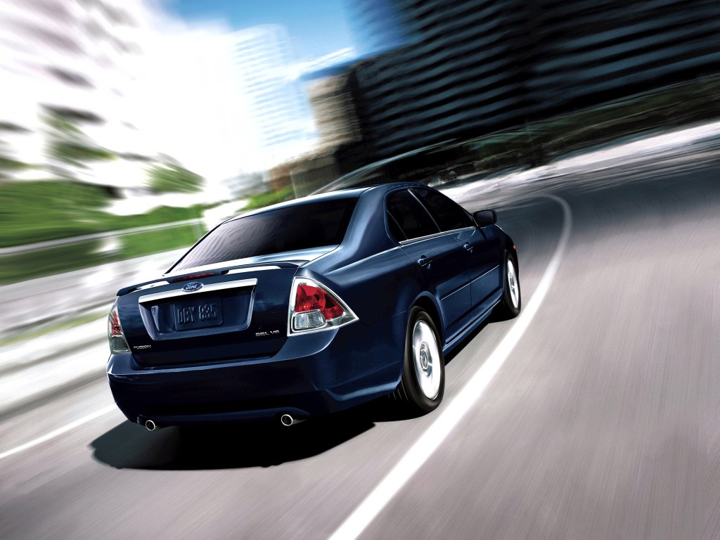 Ford Fusion North American photo 17