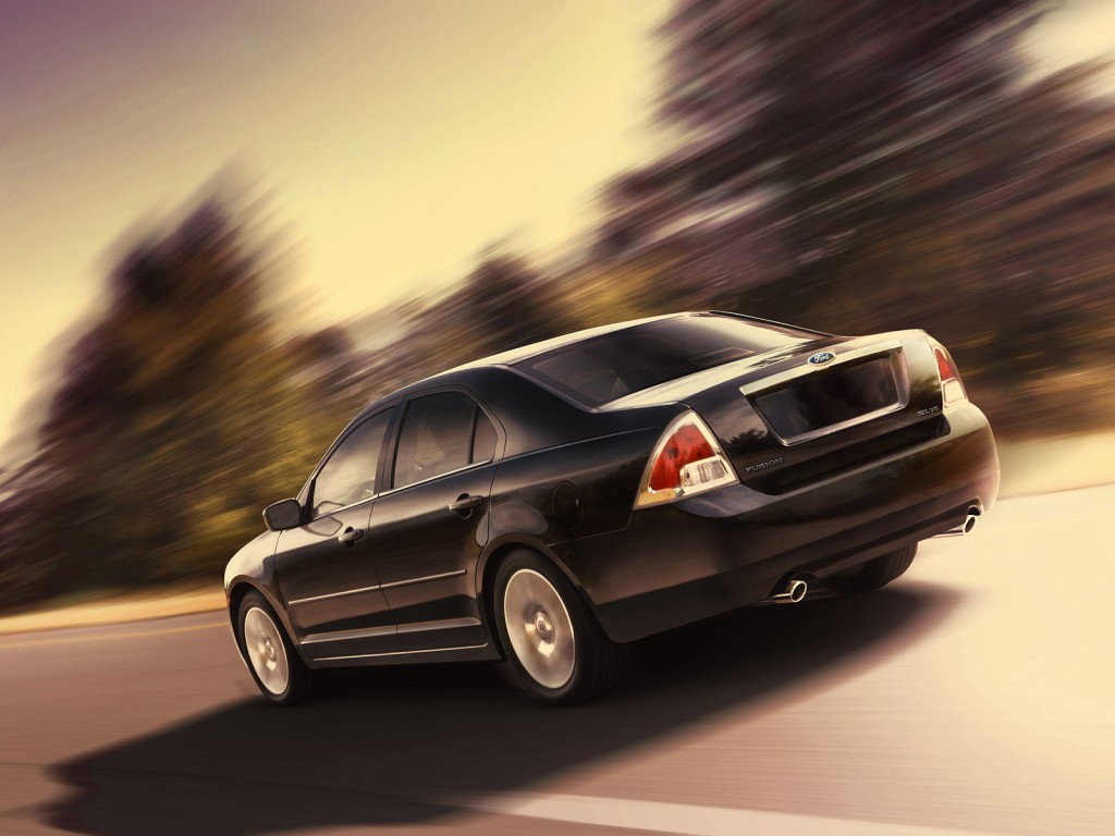 Ford Fusion North American photo 19