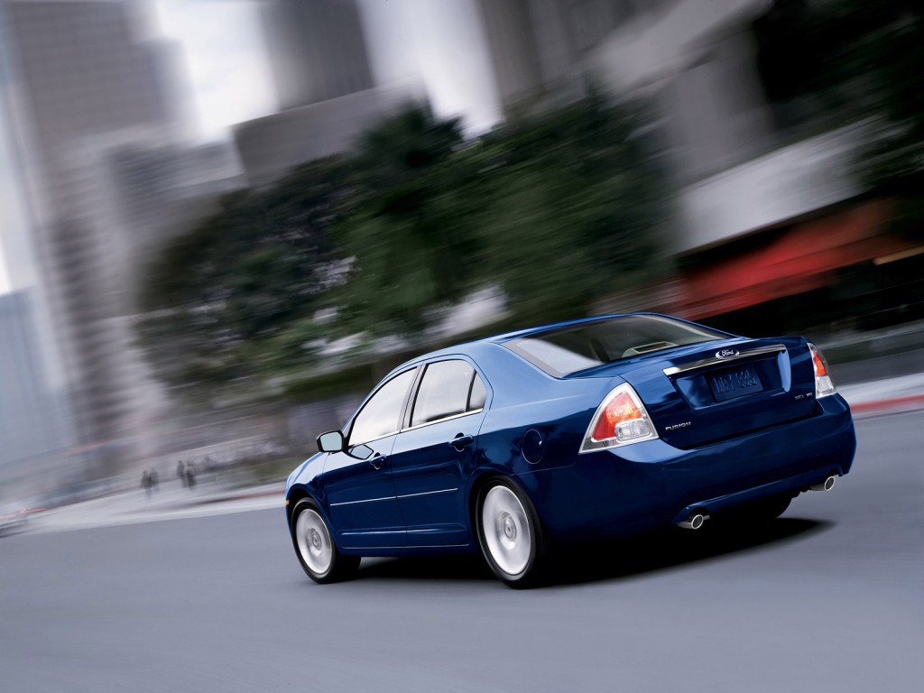 Ford Fusion North American photo 20