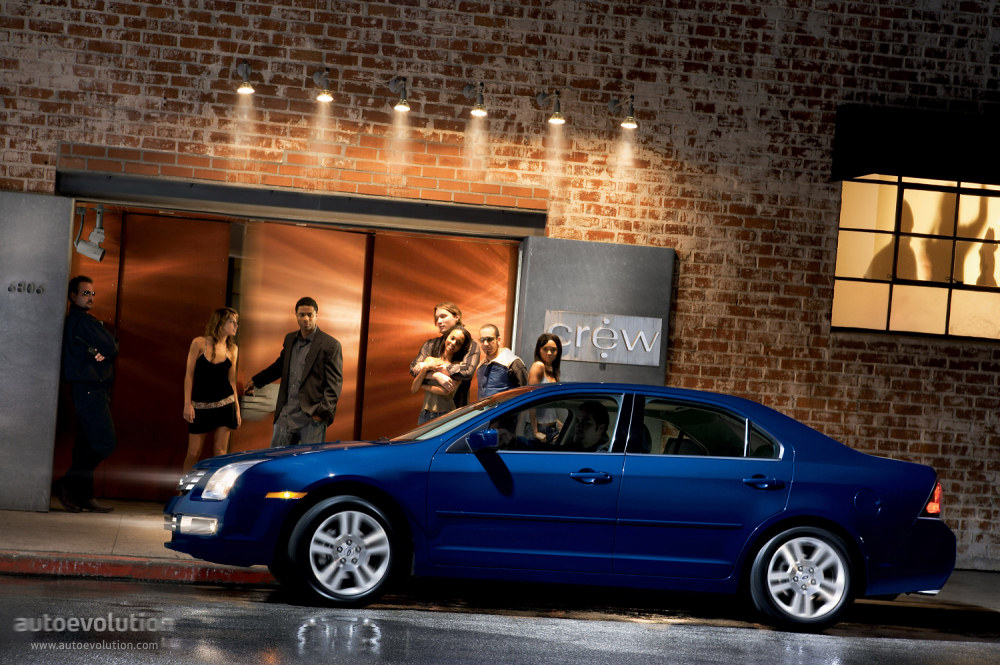 Ford Fusion North American photo 4