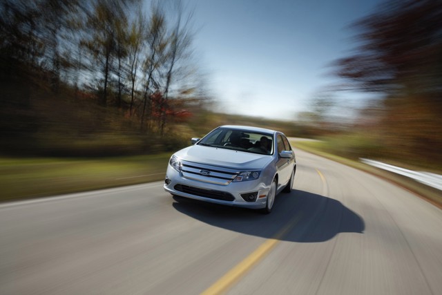 Ford Fusion North American photo 78