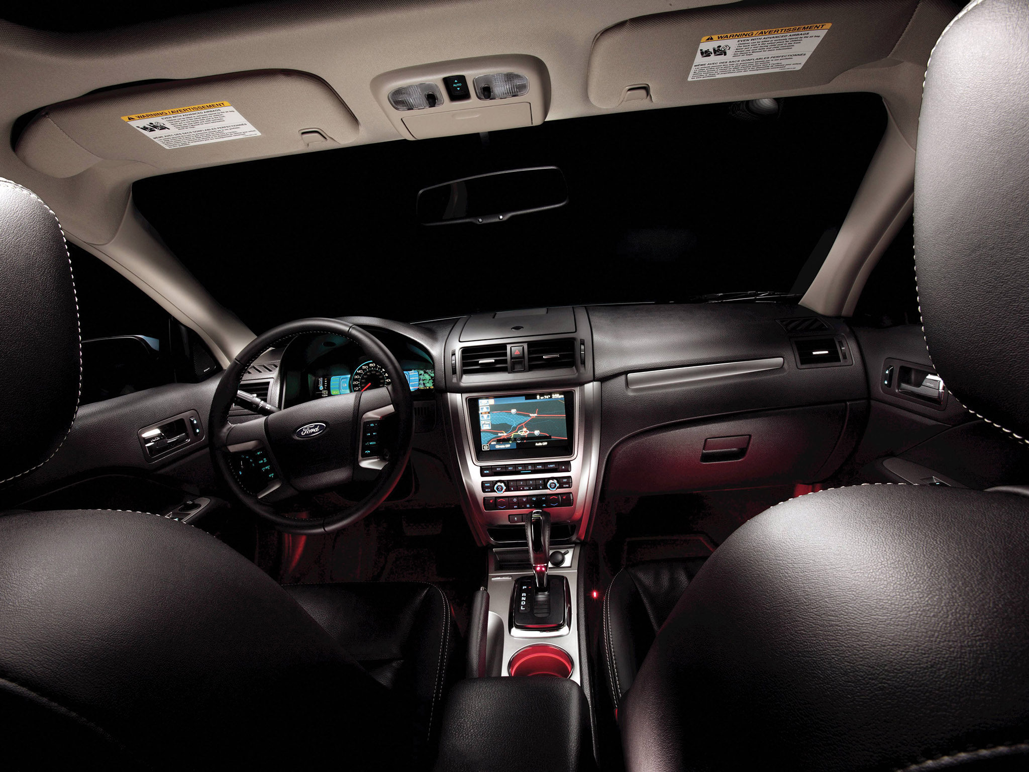 Ford Fusion North American photo 99