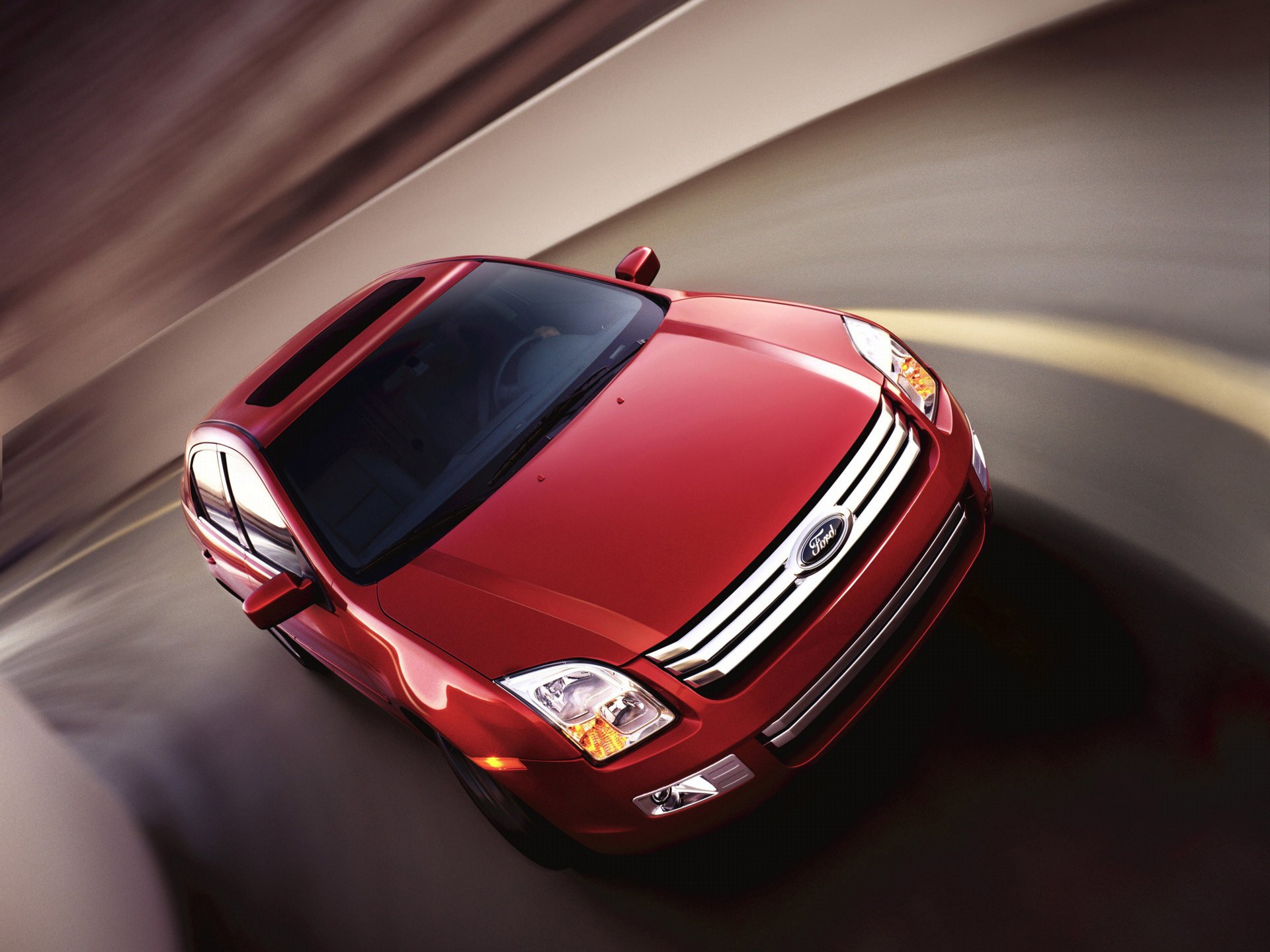 Ford Fusion North American photo 21