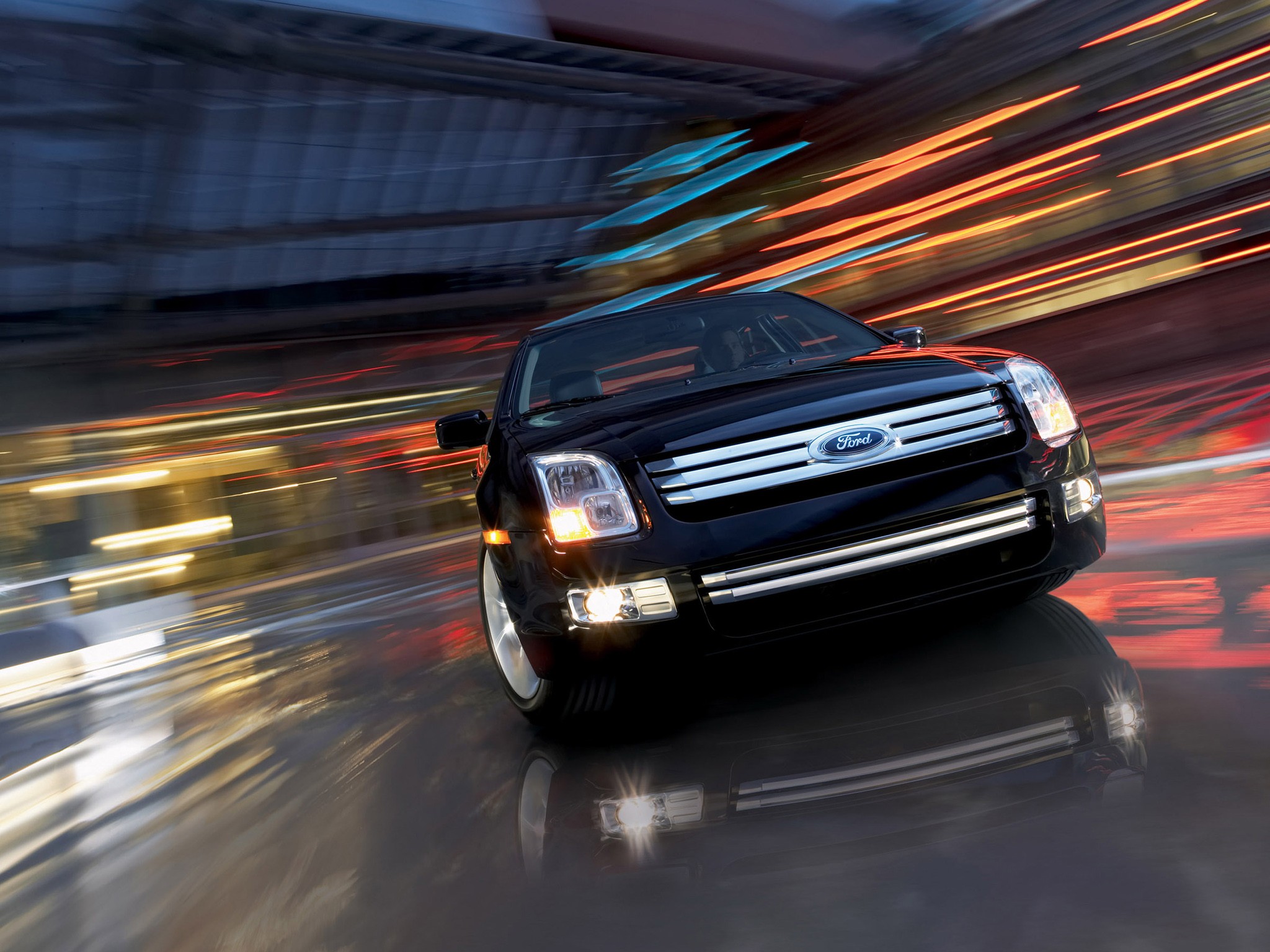 Ford Fusion North American photo 24