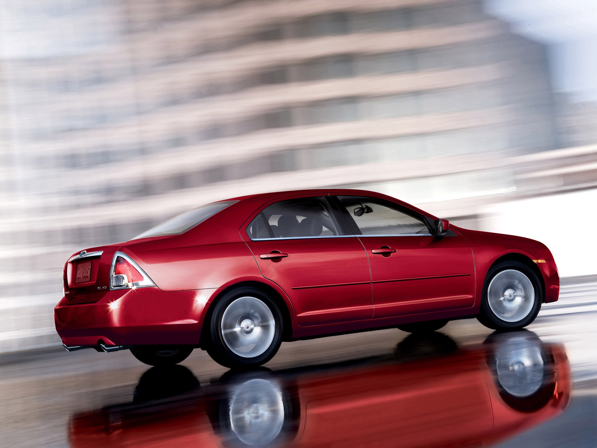 Ford Fusion North American photo 25