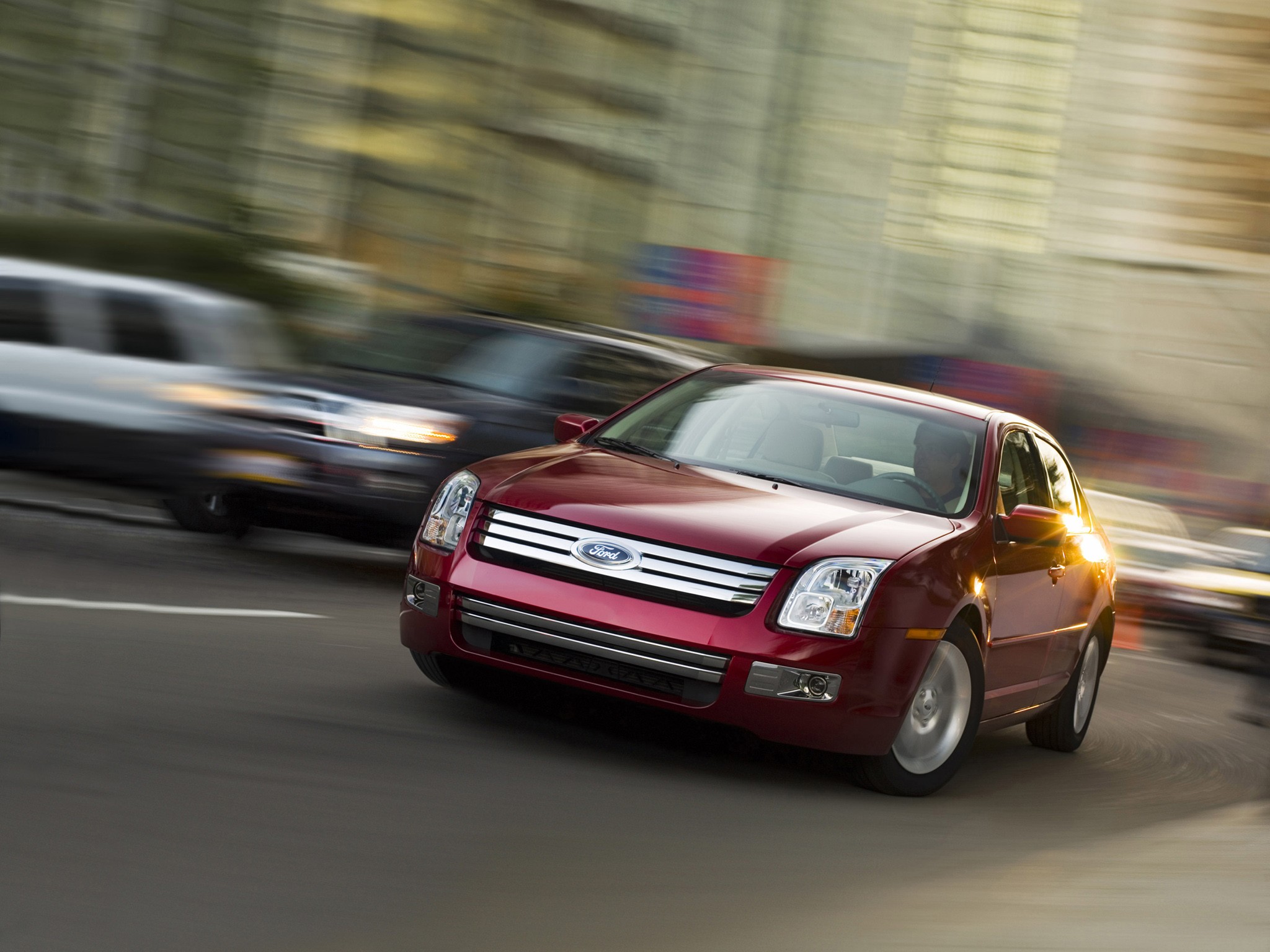 Ford Fusion North American photo 33