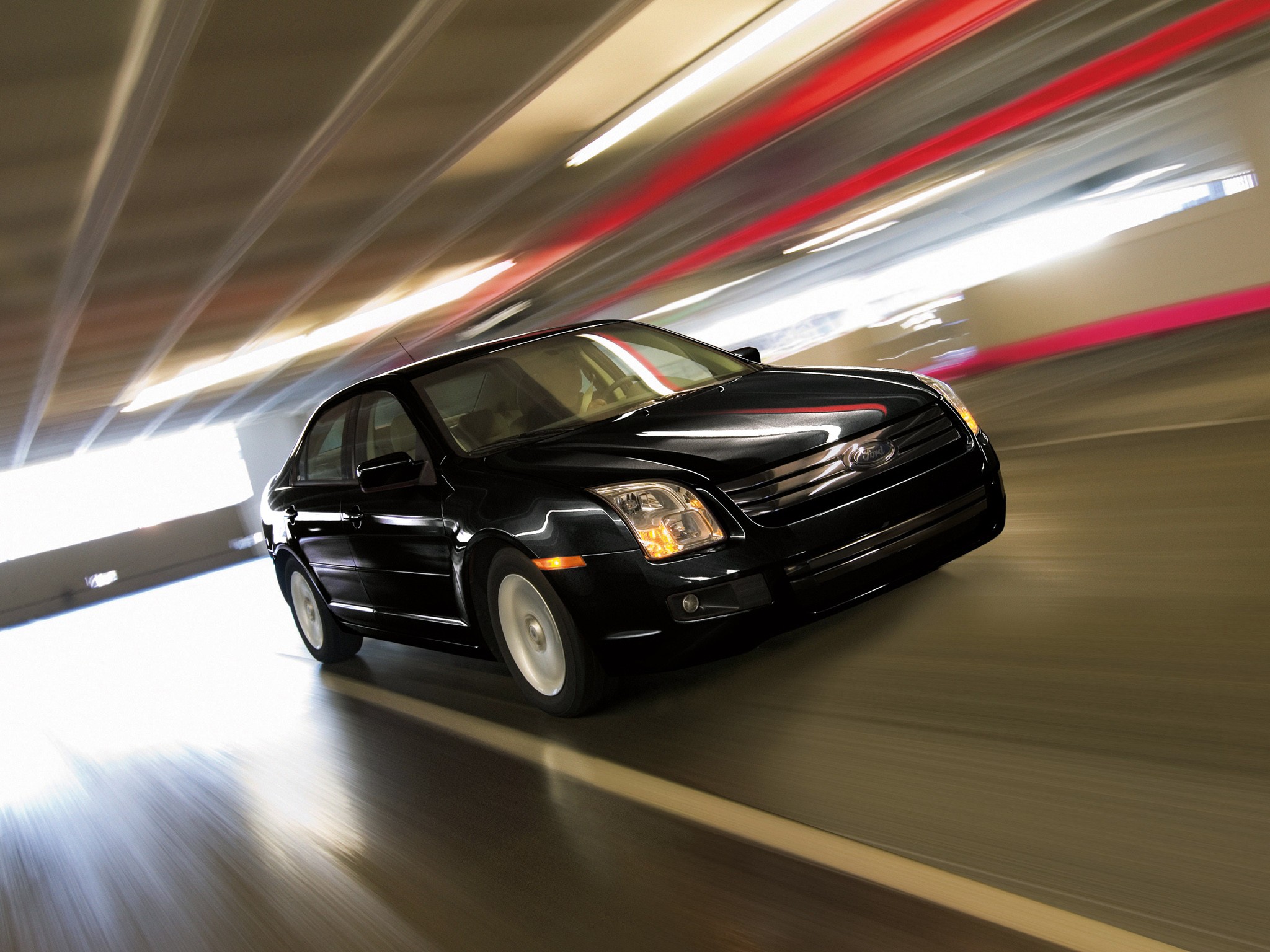 Ford Fusion North American photo 34