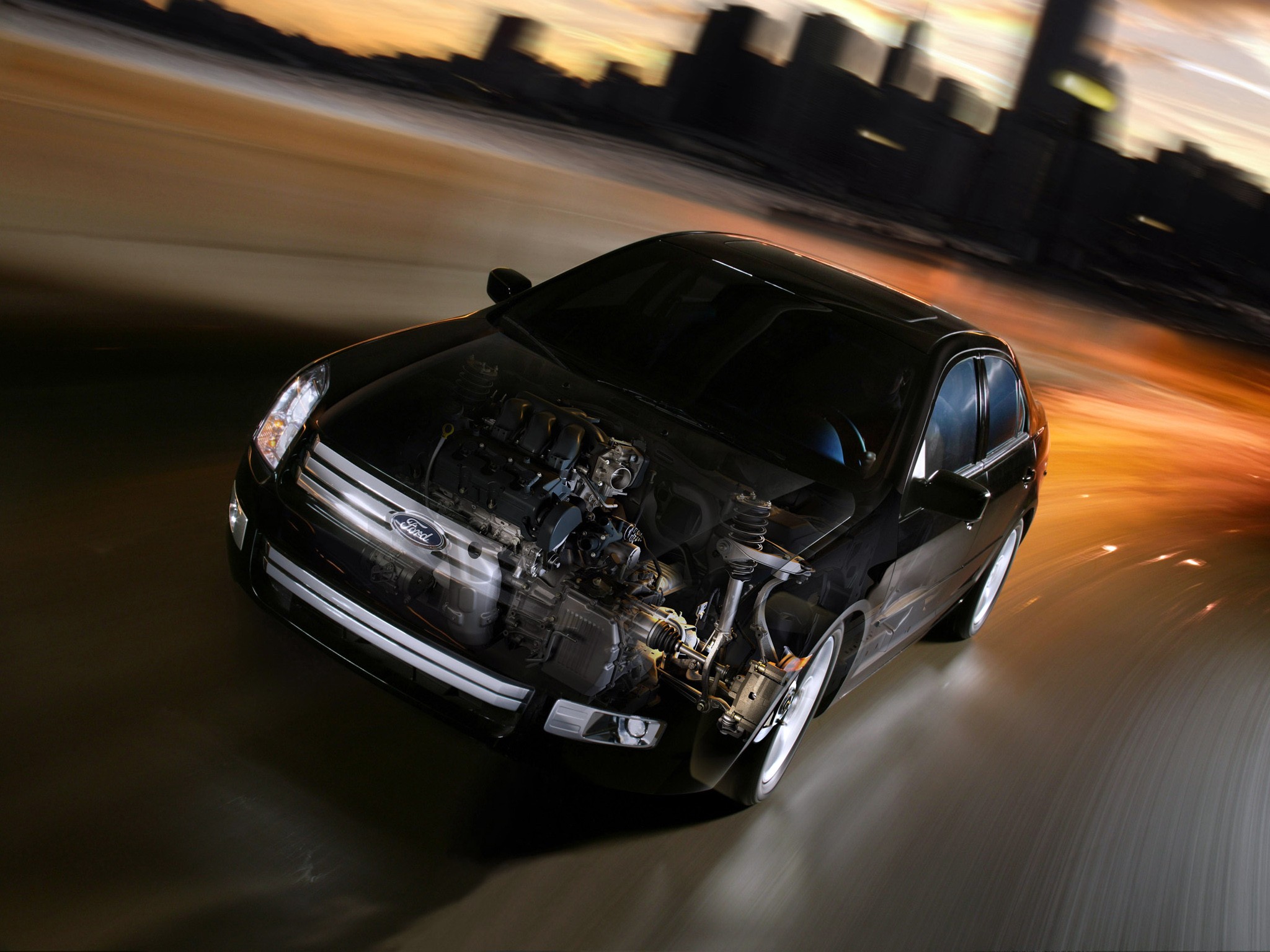 Ford Fusion North American photo 36