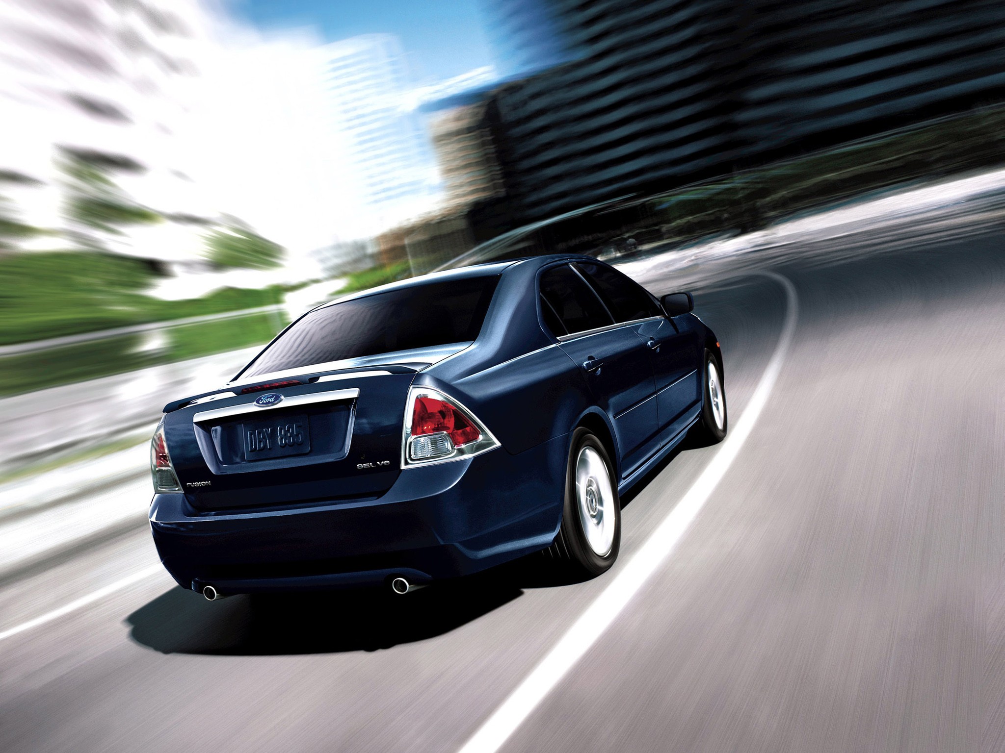 Ford Fusion North American photo 38