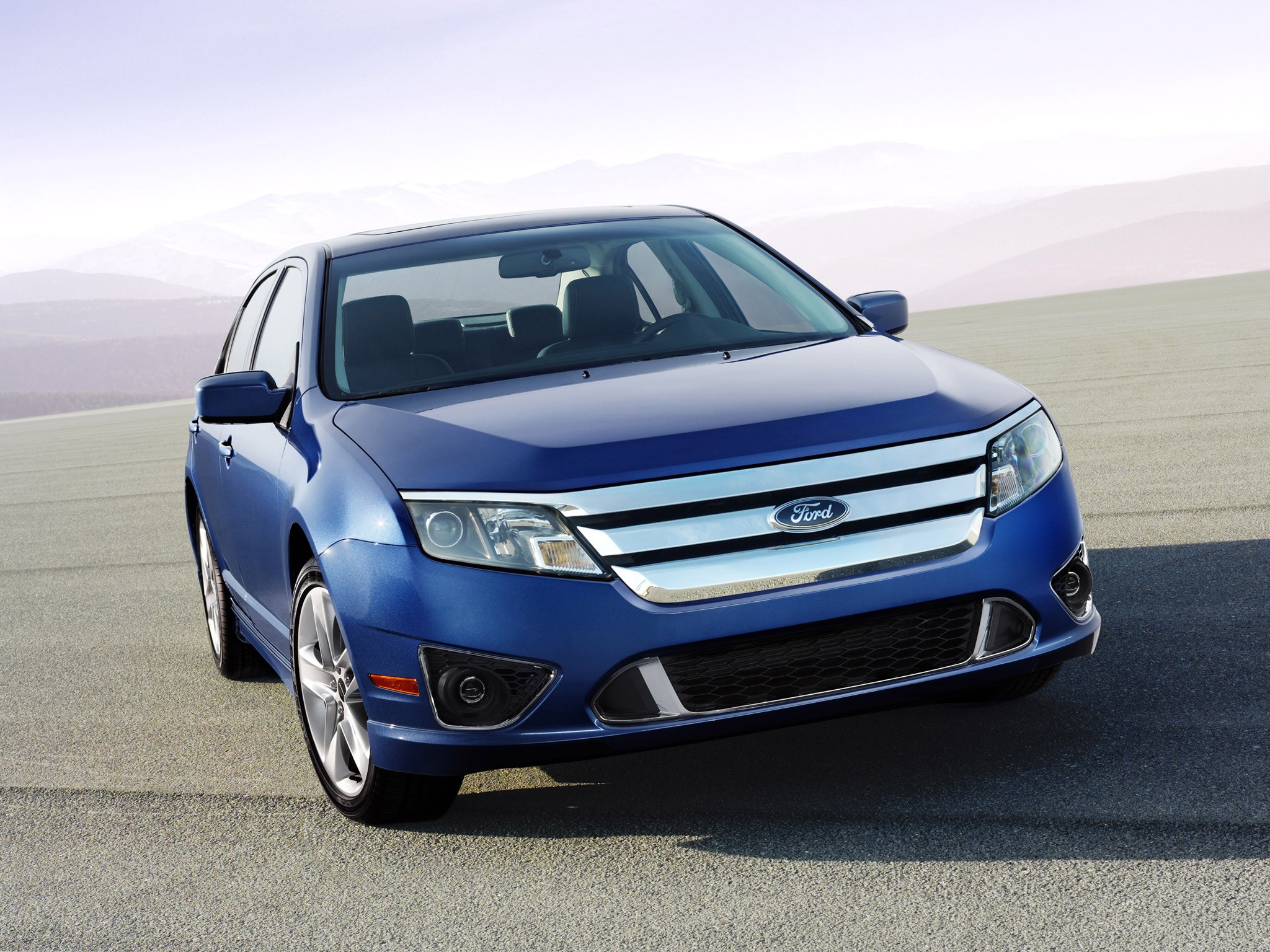 Ford Fusion North American photo 40