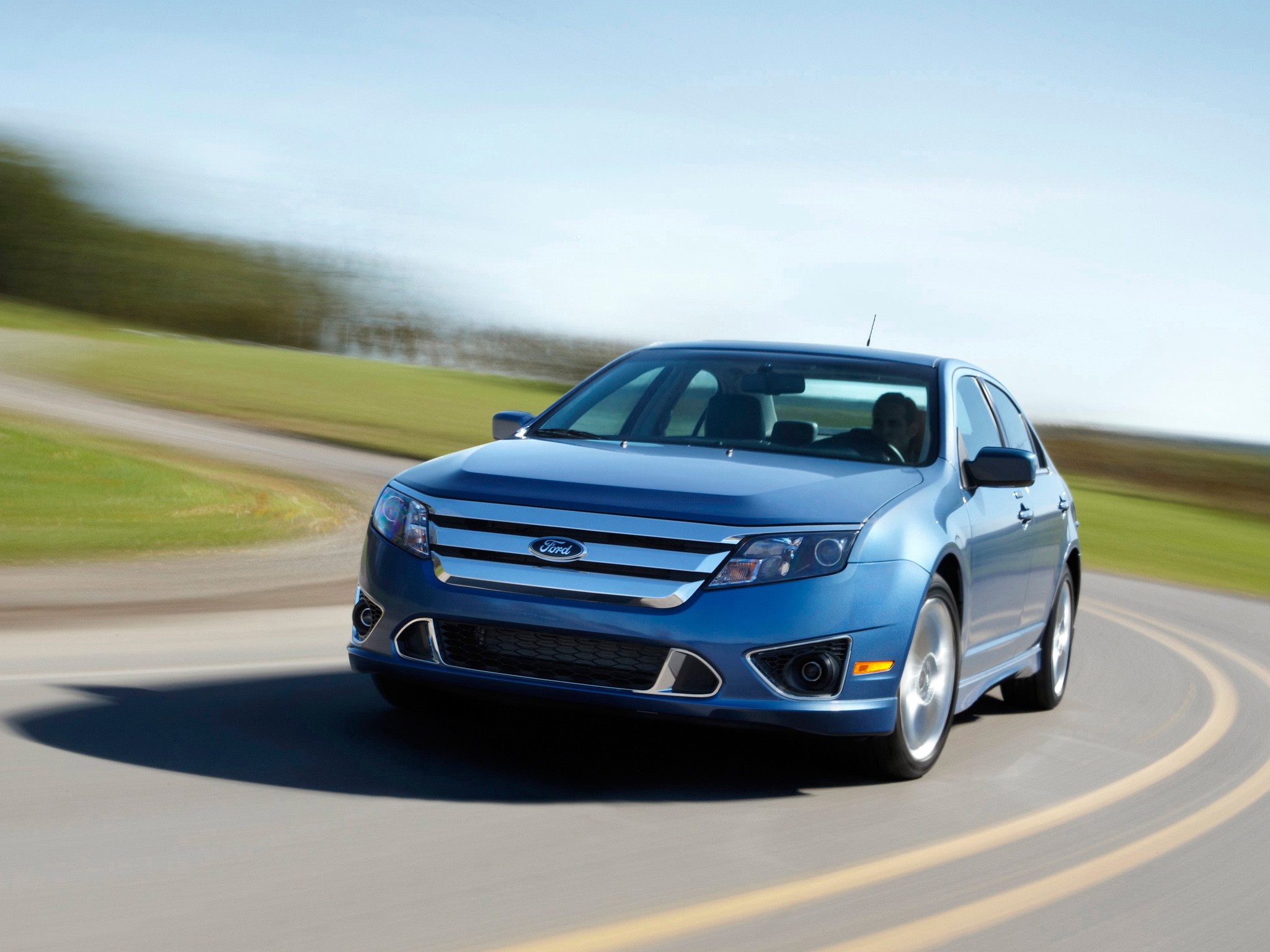 Ford Fusion North American photo 43