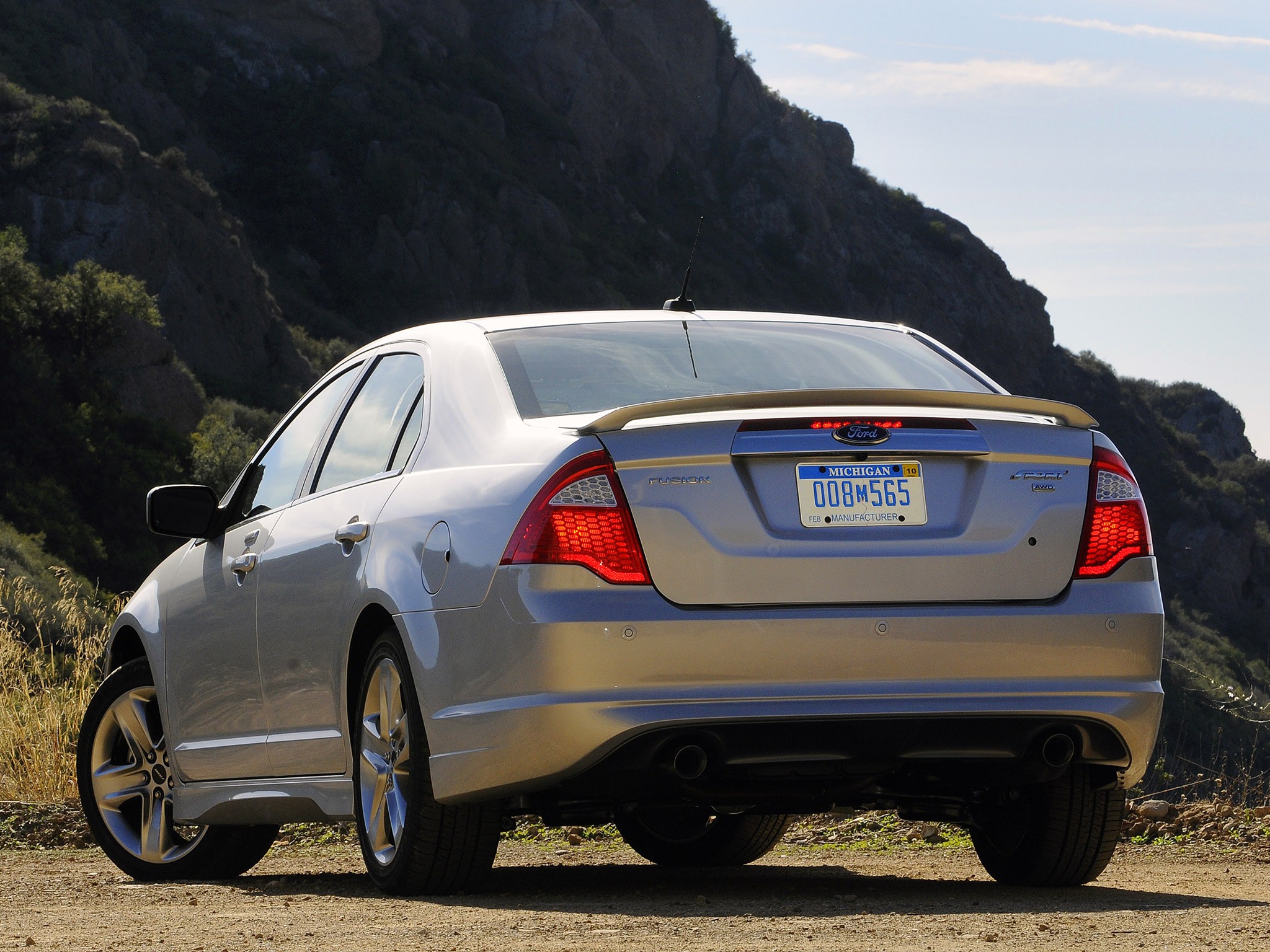 Ford Fusion North American photo 47