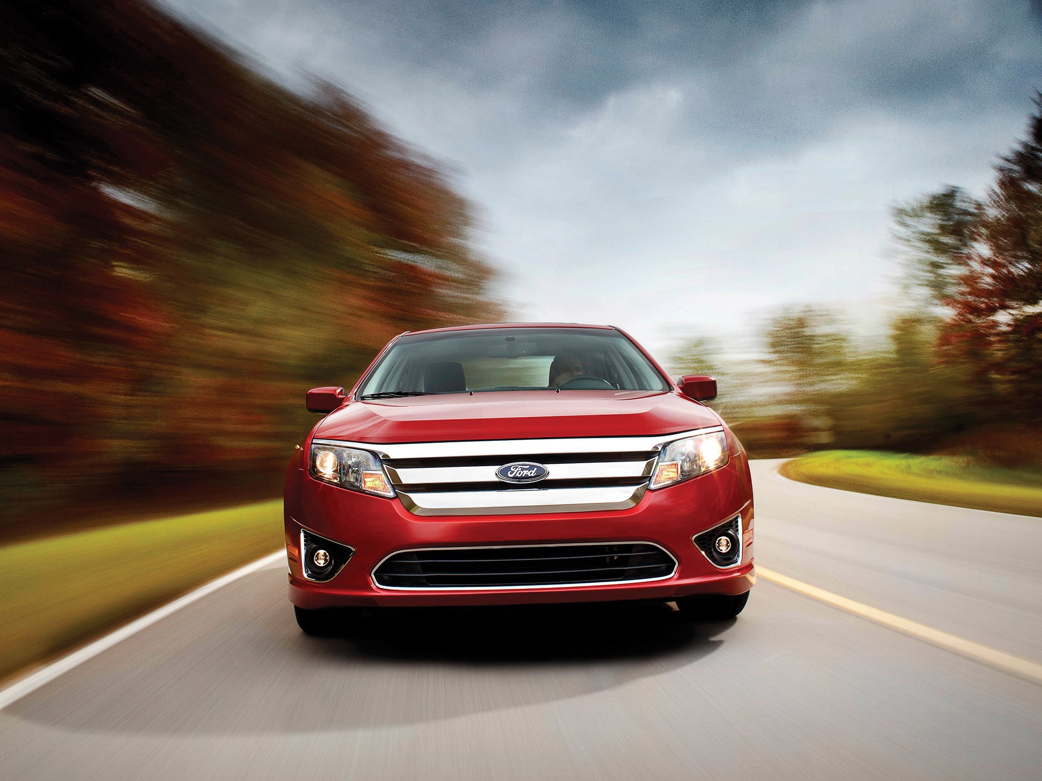 Ford Fusion North American photo 51