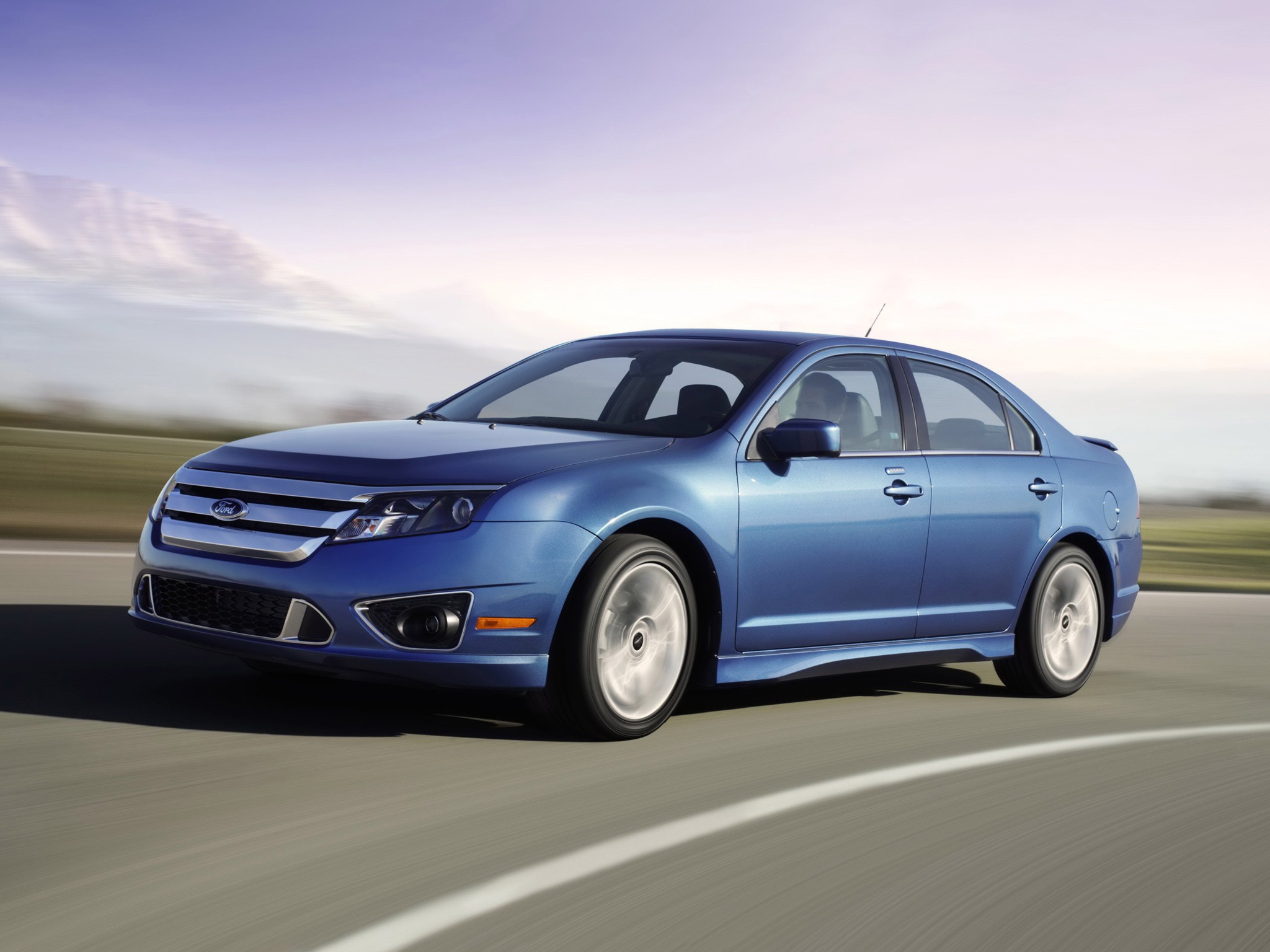 Ford Fusion North American photo 53