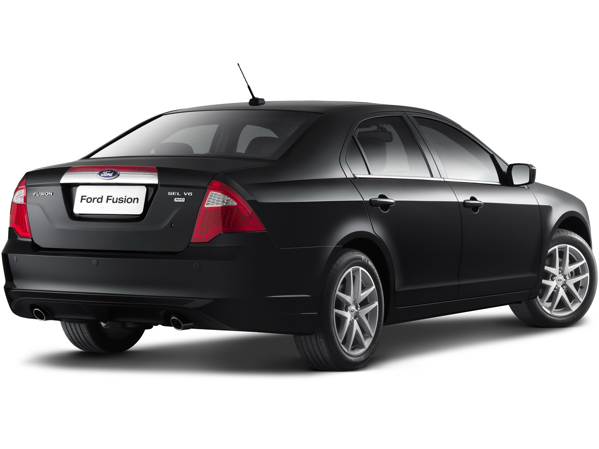 Ford Fusion North American photo 56