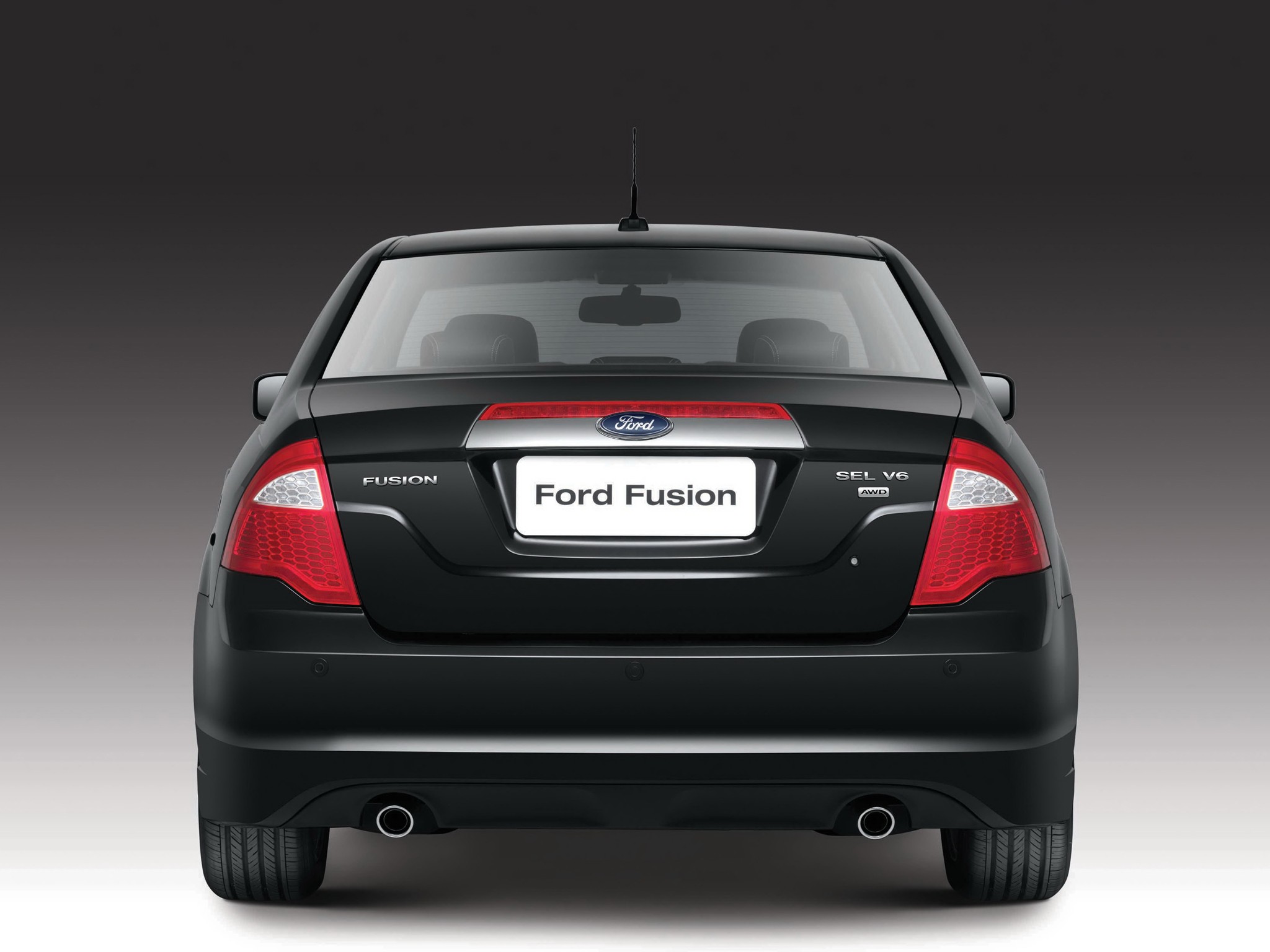 Ford Fusion North American photo 59