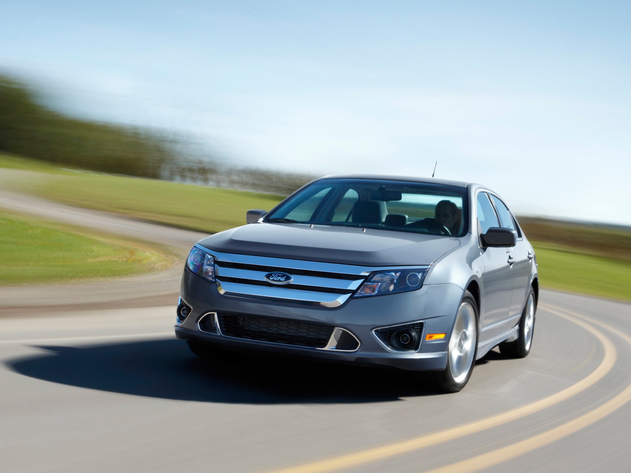 Ford Fusion North American photo 66