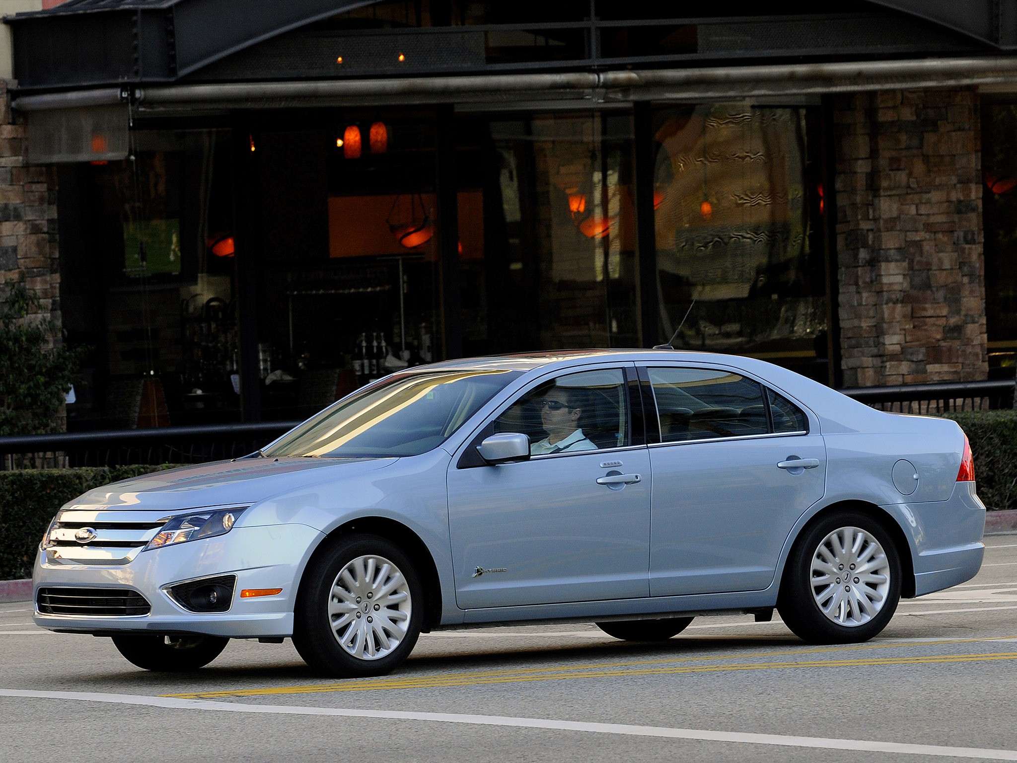 Ford Fusion North American photo 71