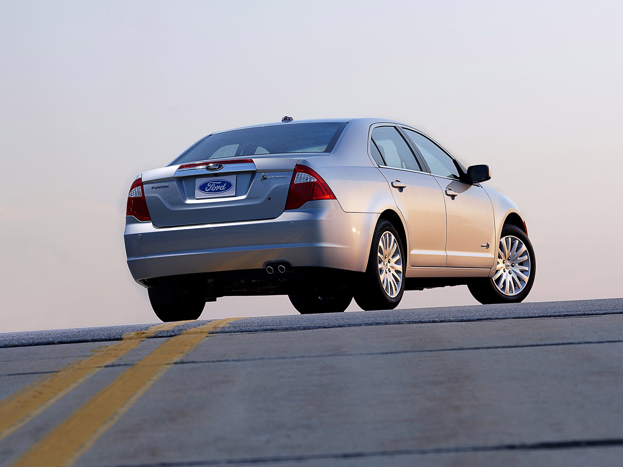 Ford Fusion North American photo 72