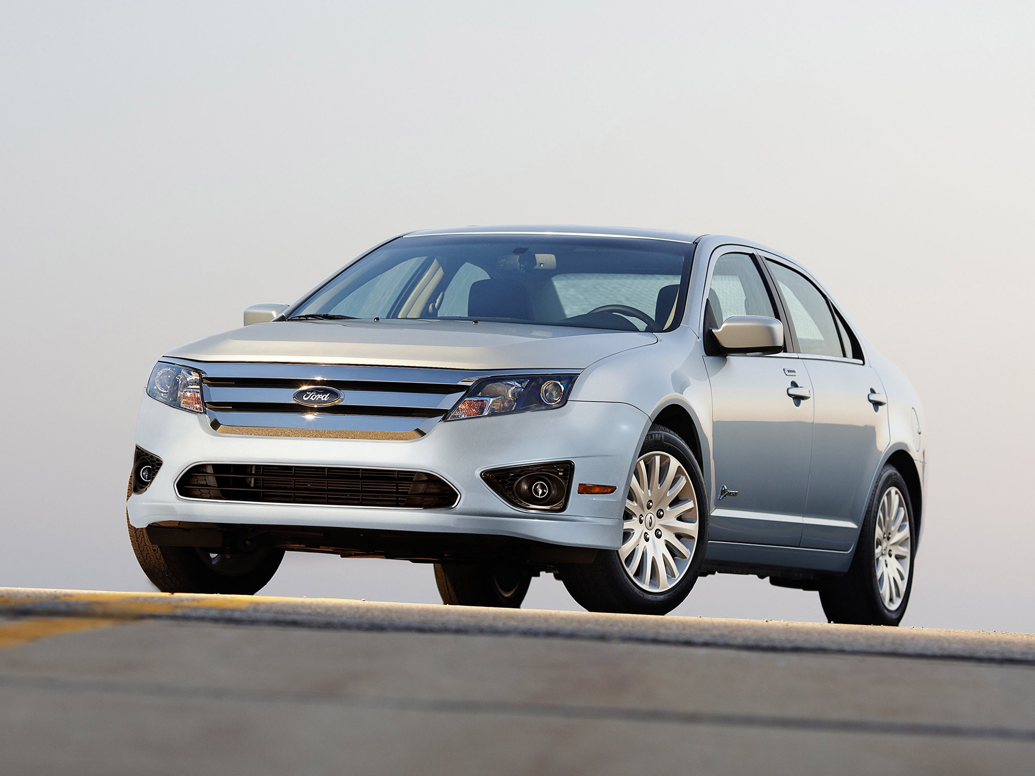 Ford Fusion North American photo 73