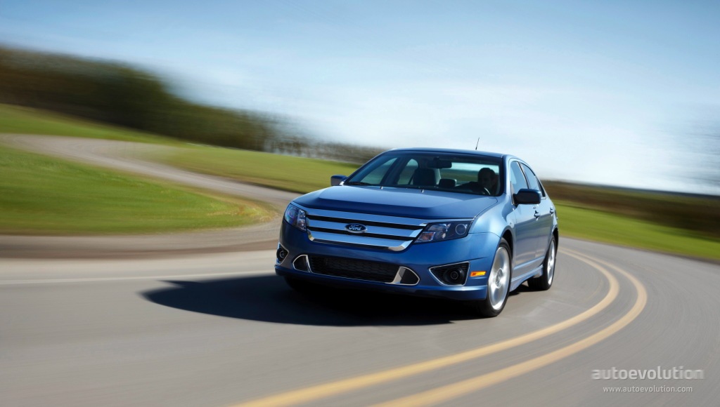 Ford Fusion North American photo 11