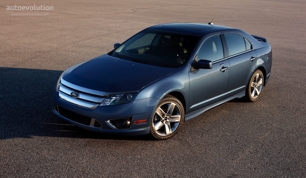 Ford Fusion North American photo 13