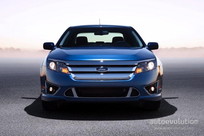 Ford Fusion North American photo 14