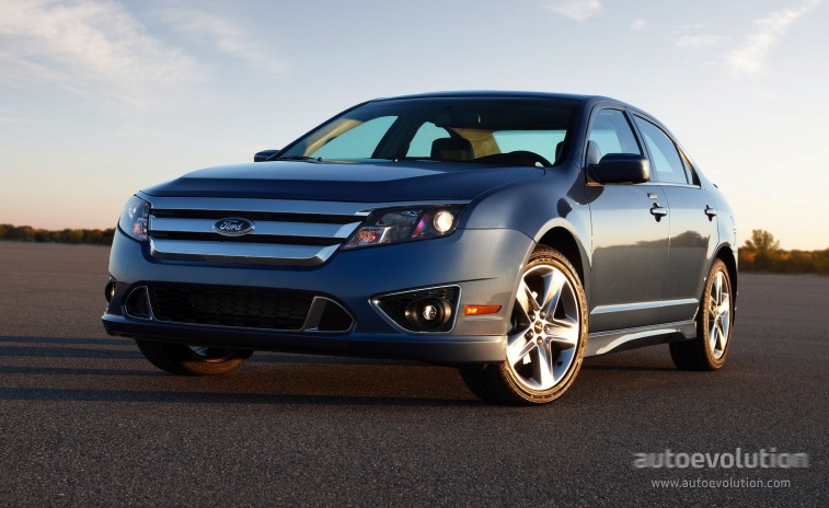 Ford Fusion North American photo 15