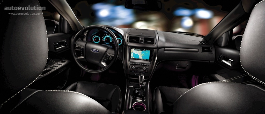 Ford Fusion North American photo 85