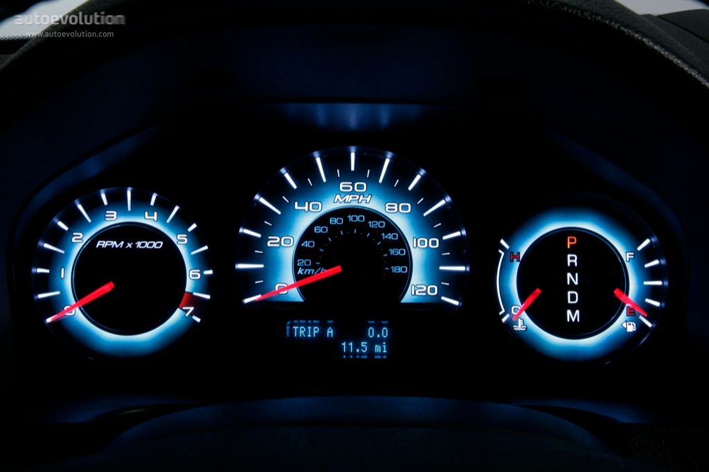 Ford Fusion North American photo 91