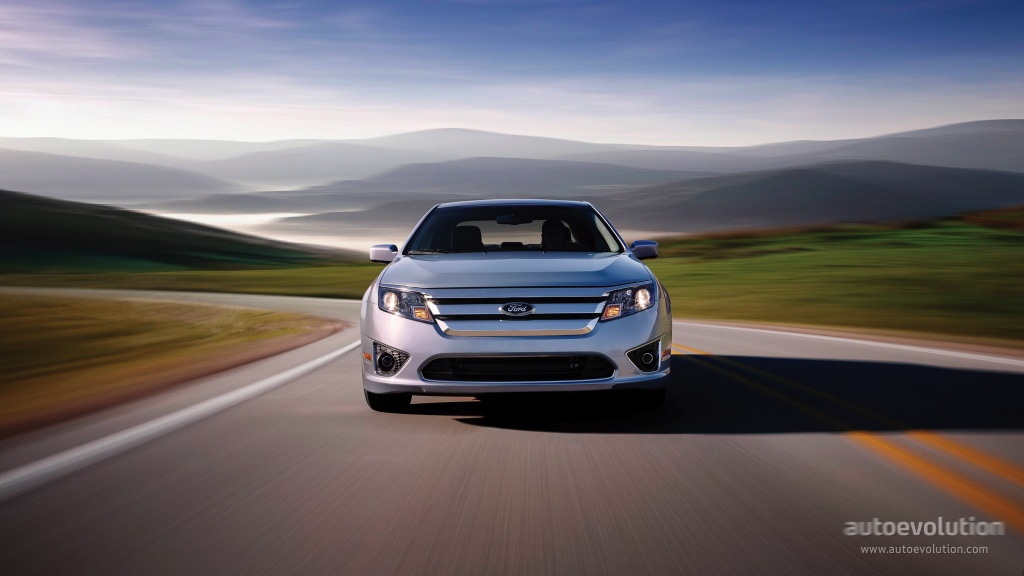 Ford Fusion North American photo 3