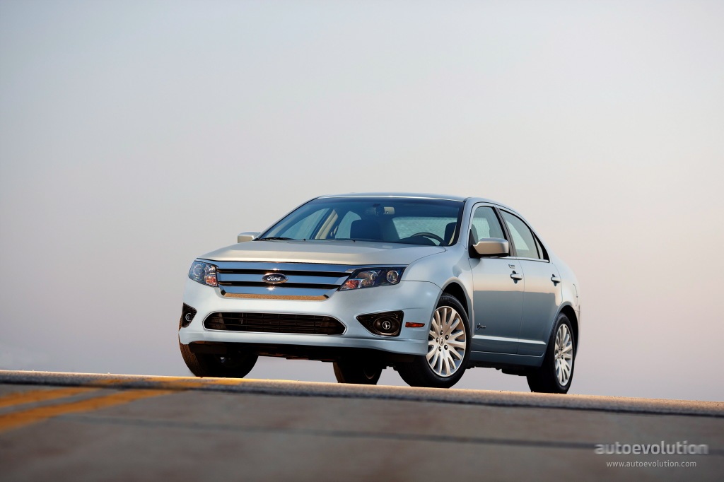 Ford Fusion North American photo 4
