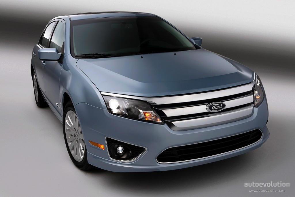 Ford Fusion North American photo 5