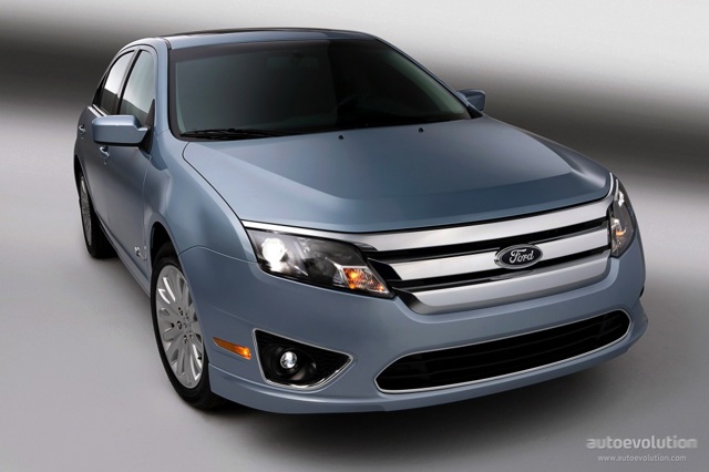 Ford Fusion North American photo 5